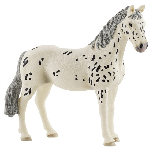 Schleich-S 13910 Toy, 5 to 12 years, Knabstrupper Mare, Synthetic [SKU: ORG7414451]