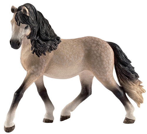 Schleich-S 13793 Figurine, 5 to 12 years, Andalusian Mare, Plastic [SKU: ORG7215403]