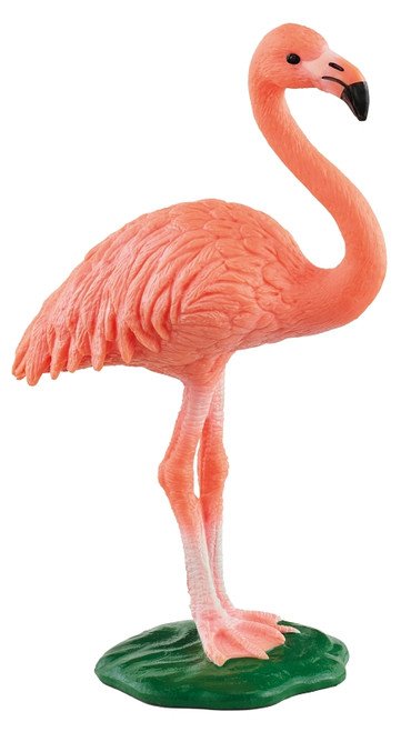Schleich-S Wild Life 14849 Flamingo Toy, 3 to 8 Years, Plastic, Pink [SKU: ORG7449994]