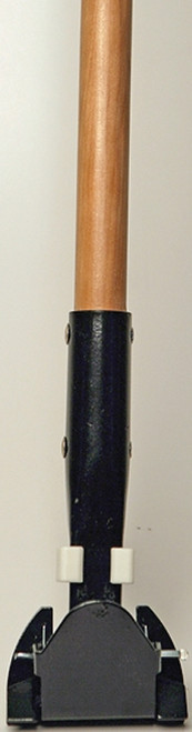 SUPREME ENTERPRISE LA175C Dust Mop Handle, 15/16 in Dia, 60 in L, Threaded, Wood [SKU: ORG0551127]