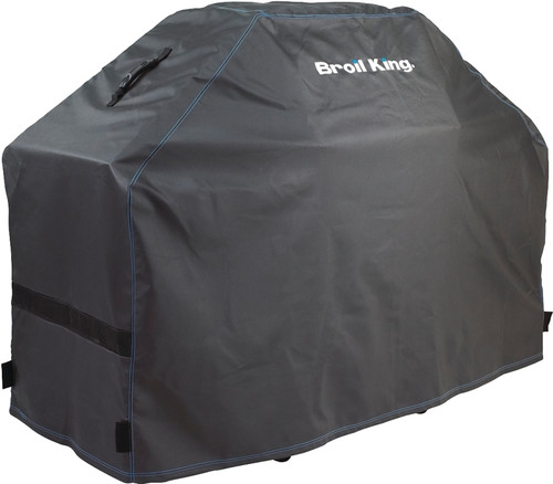 Broil King 68491 Grill Cover, 25 in W, 46 in H, Polyester/PVC, Black [SKU: ORG5948419]