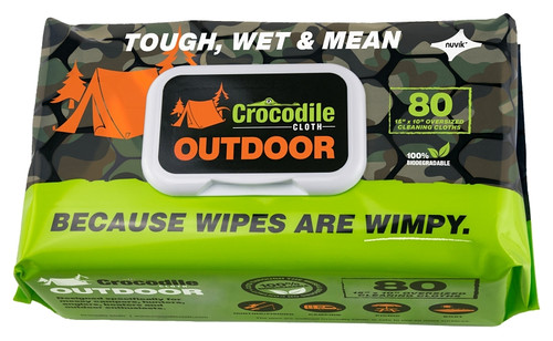 Crocodile Cloth Consumer 6610 Outdoor Cleaning Cloth, 15 in L, 10 in W [SKU: ORG0353268]