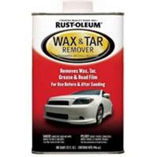 RUST-OLEUM 251475 Wax and Tar Remover, 13.5 oz, Liquid, Solvent [SKU: ORG8555708]