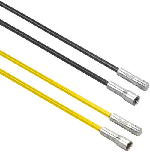 Imperial BR0187 Extension Rod, 48 in L, 1/4 in Connection, MNPT x Female Thread, Fiberglass [SKU: ORG1053339]