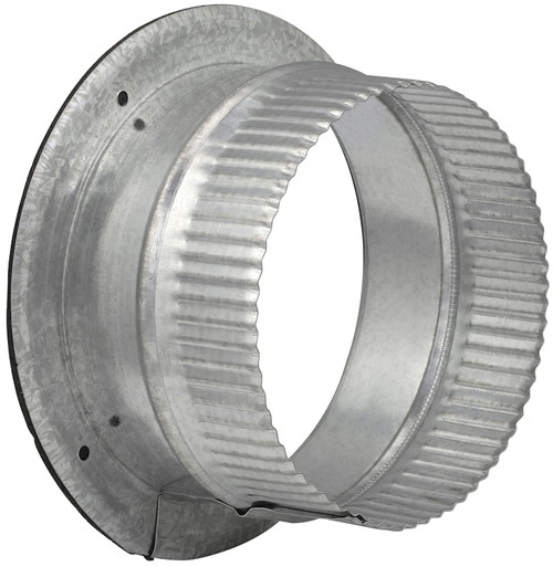 Imperial GVL0126-A Duct Take-Off, 3-1/4 in L, 7-1/2 in W, 6 in Duct, 30 ga Gauge, Steel, Galvanized [SKU: ORG7372261]