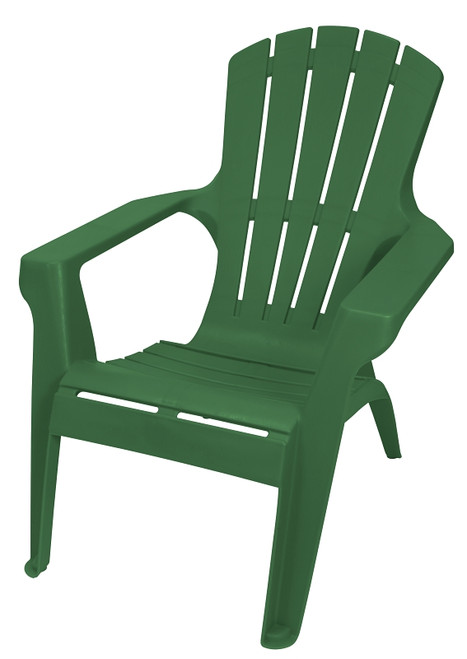 Gracious Living Adirondack II 11168-26ADI Adirondack Chair, 29-3/4 in W, 35-1/4 in D, 33-1/2 in H, Resin Seat [SKU: ORG8288599]