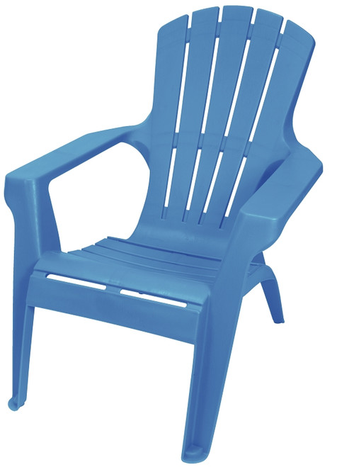 Gracious Living Adirondack II 11612-26ADI Adirondack Chair, 29-3/4 in W, 35-1/4 in D, 33-1/2 in H, Resin Seat [SKU: ORG8288615]