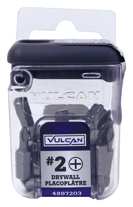 Vulcan 402741OR Screwdriver Bit, Hex Shank, S2 Chrome Molybdenum Steel [SKU: ORG4897203]