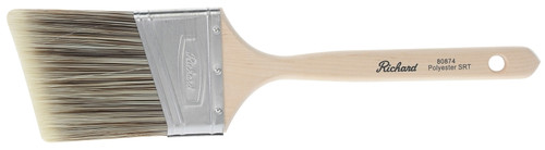 HYDE Richard Pro Platinum 80874 Paint Brush, 3 in W, Polyester Bristle [SKU: ORG7196991]