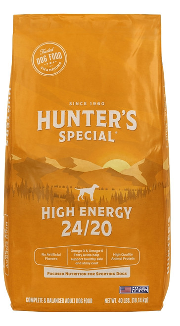Hunter's Special 10190 Dog Food, all Breed, Beef/Chicken Flavor, 40 lb Bag [SKU: ORG8097826]