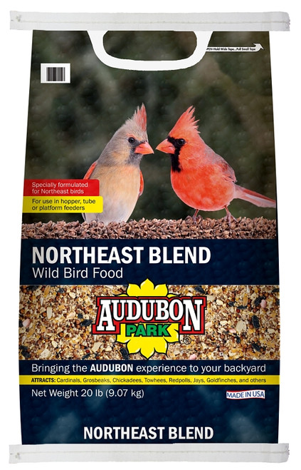 Audubon Park 12558 Wild Bird Food, 20 lb Bag [SKU: ORG3596194]