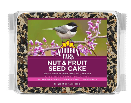 CAKE SEED BIRD NT&FRUIT 24OZ [SKU: ORG3597184]