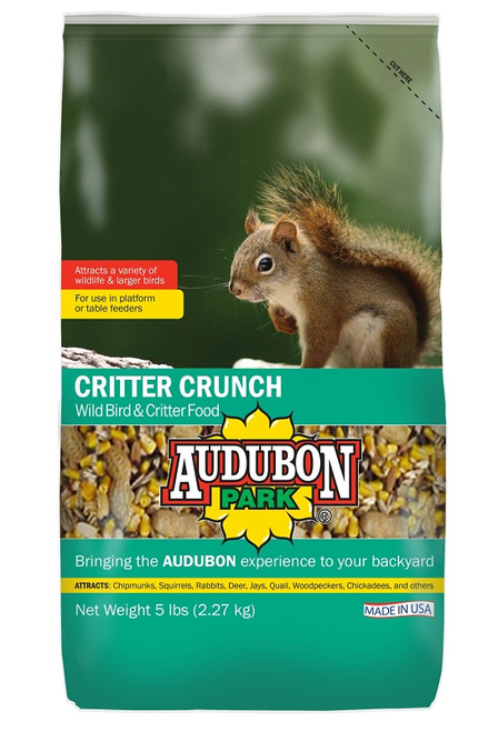 Audubon Park 12234 Critter Crunch, 5 lb [SKU: ORG3595832]