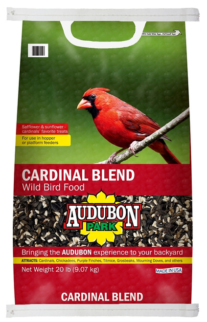 Audubon Park 12556 Blended Wild Bird Food, 20 lb [SKU: ORG3596095]