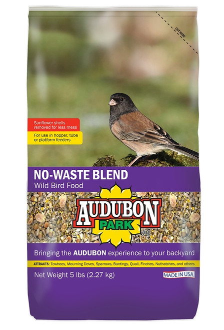 Audubon Park 12228 Wild Bird Food, No-Waste Blend, 5 lb [SKU: ORG3595774]