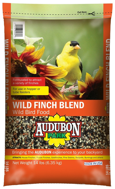 Audubon Park 11875 Wild Bird Food, 14 lb [SKU: ORG9132077]