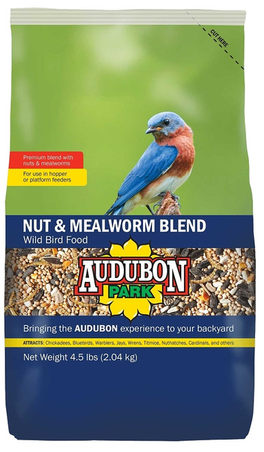 Audubon Park 13018 Wild Bird Food, 5 lb [SKU: ORG4273652]