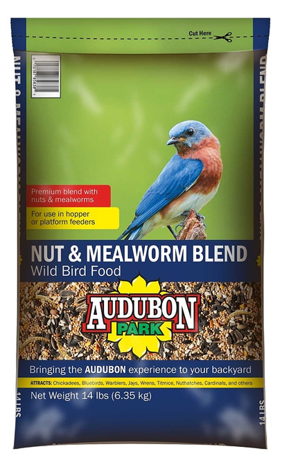 Audubon Park 13029 Wild Bird Food, 14 lb [SKU: ORG4273660]