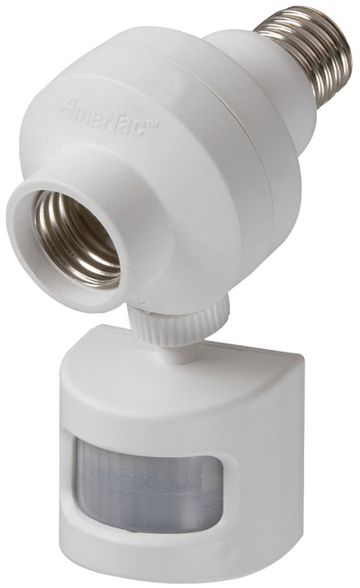AmerTac OMLC165BC Light Control, 1.25 A, 120 V, Occupancy Sensor, 20 ft Sensing, White [SKU: ORG6521744]