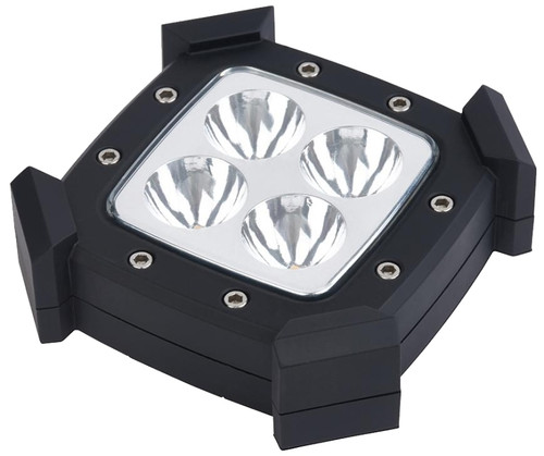 AmerTac LW2002B-N1 Rugged Puck Light, 3-Lamp, LED Lamp, 50 Lumens [SKU: ORG7231814]