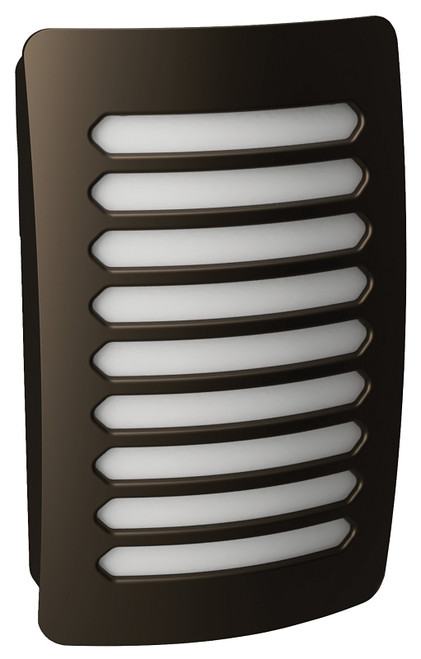 AmerTac Louver Decoplug NL-DPLV-DB Night Light, 120 V, 0.9 W, LED Lamp, Warm White Light, 2 Lumens, 3000 K Color Temp [SKU: ORG7231574]