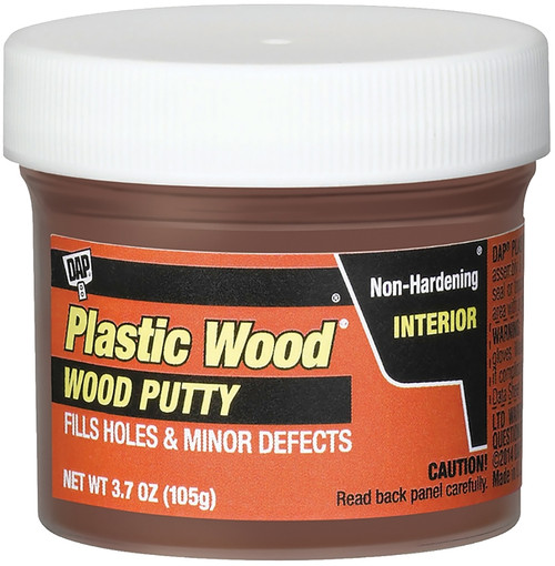 DAP Plastic Wood 21262 Wood Putty, Paste, Mild, Pleasant, Red Oak, 3.7 oz [SKU: ORG7800717]