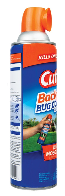 Cutter Backyard HG-95704 Bug Control Fogger, 1200 cu-ft Coverage Area, Light Yellow/Off-White [SKU: ORG9119173]