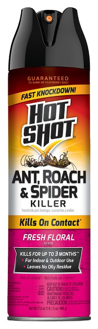 HOT SHOT HG-96781 Ant, Liquid, Spray Application, Lawn, Non-Porous Surfaces, Turf, 17.5 oz [SKU: ORG7067879]