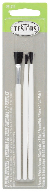 BRUSH PAINT MIXED GRY SET OF 3 [SKU: ORG5262464]