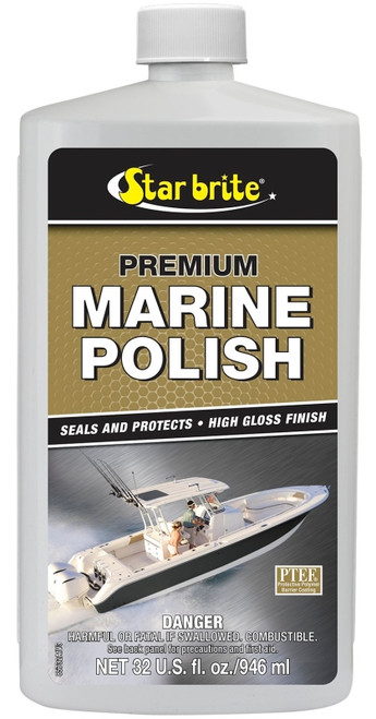 Star brite 085732 Marine Polish, Liquid, Coconut, 32 oz [SKU: ORG0730697]