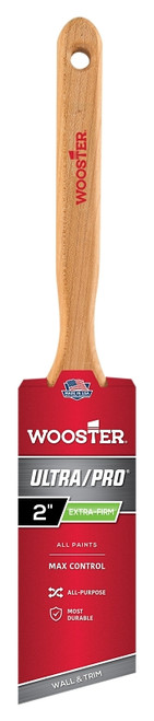 WOOSTER 4153-2 Paint Brush, 2 in W, 2-11/16 in L Bristle, Nylon Bristle, Sash Handle [SKU: ORG6117915]