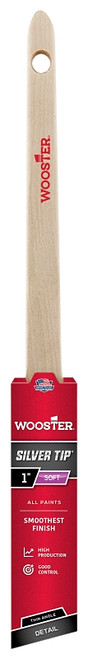 WOOSTER 5224-1 Paint Brush, 1 in W, 2-3/16 in L Bristle, Polyester Bristle, Sash Handle [SKU: ORG9610783]
