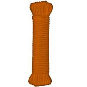 LEHIGH NPC5503250T Paracord, 5/32 in Dia, 50 ft L, 110 lb Working Load, Nylon, Orange [SKU: ORG9088915]
