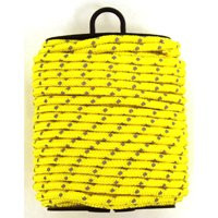Wellington RMFPY3250 Reflective Rope, 5/32 in Dia, 50 ft L, 50 lb Working Load, Polypropylene, Caution Yellow [SKU: ORG5960463]