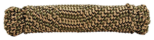 Wellington CMFPM575 Rope, 5/16 in Dia, 75 ft L, 145 lb Working Load, Polypropylene, Camouflage [SKU: ORG7280845]