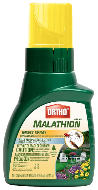 Ortho MAX 0165610 Insect Concentrate, Spray Application, Indoor, Outdoor, 16 oz Bottle [SKU: ORG9274028]