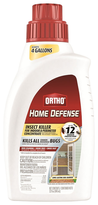 Ortho 0175110 Concentrated Insect Killer, 1 qt [SKU: ORG5292511]