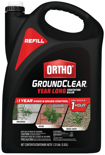 Ortho 445510 Weed and Grass Killer, Liquid, 1.33 gal [SKU: ORG9990474]
