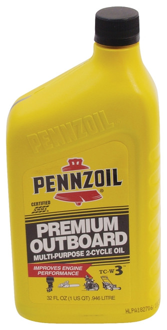 Pennzoil Premium 550035261/3857 Motor Oil, 1 qt [SKU: ORG6224224]