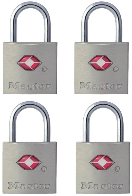 Master Lock 4683Q Padlock, Keyed Alike Key, 3/32 in Dia Shackle, Steel Shackle, Metal Body, 7/8 in W Body [SKU: ORG0958207]