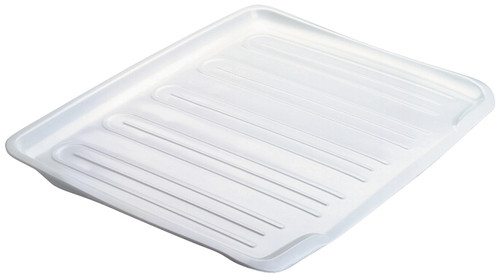 Rubbermaid 1182MAWHT Drain Board, 18 in L, 14.7 in W, 1.3 in H, Plastic, White [SKU: ORG6249254]