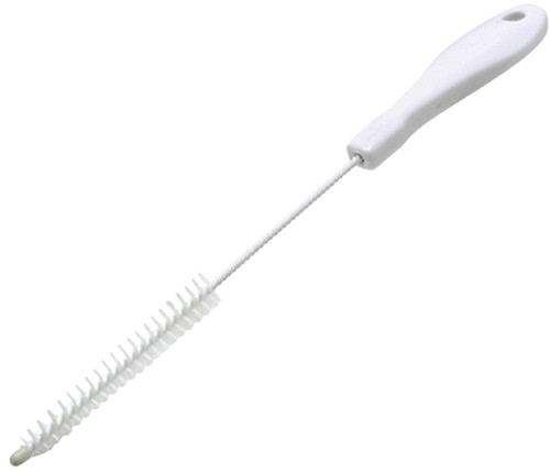 Quickie 112 Spout Brush, Nylon Bristle, 2-3/4 in L, Plastic Handle [SKU: ORG8470197]