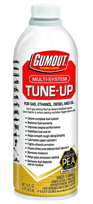 Gumout 510011 Tune-Up, 16 oz Bottle [SKU: ORG9889346]