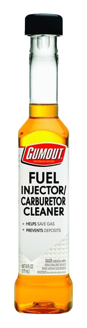 Gumout 510021 Fuel Injector and Carburetor Cleaner, 6 oz, Hydrocarbon [SKU: ORG9457797]
