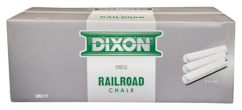 CHALK RAILROAD TAPERED 4X1IN [SKU: ORG4537221]
