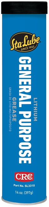 Sta-Lube SL3310 Grease, 2, 14 oz, Amber [SKU: ORG6846893]