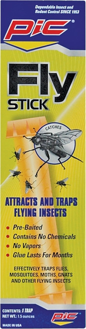 Pic FSTIK-W Fly Stick, Solid, 1.5 oz [SKU: ORG6513261]