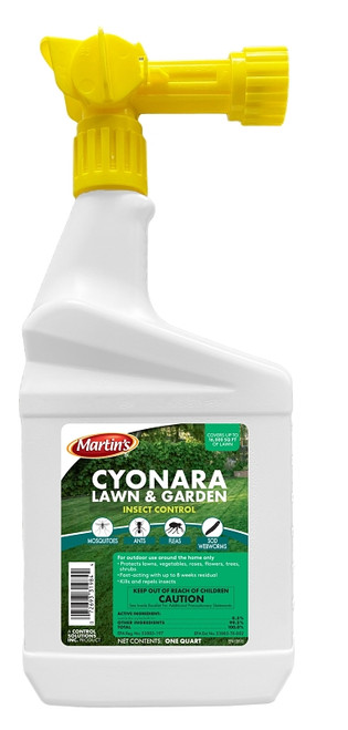 Martin's 82031985 Cyonara Lawn and Garden RTS, Liquid, 3 lb [SKU: ORG9963737]