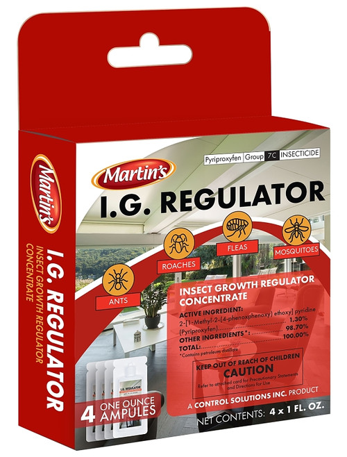 Martin's 82005202 Insect Growth Regulator, Liquid, 4 oz Bottle [SKU: ORG9963711]