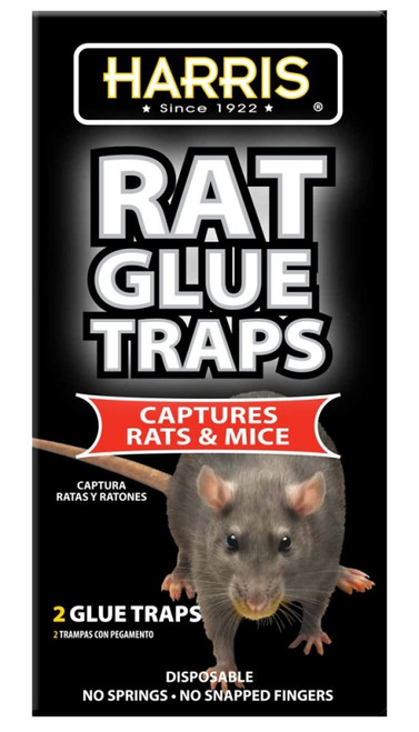HARRIS BLK-RG2 Rat Glue Trap [SKU: ORG0841494]